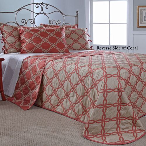 Belmont Reversible Bedspread Thumbnail Image