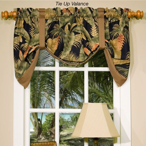 La Selva Tropical Comforter Set Black Thumbnail Image