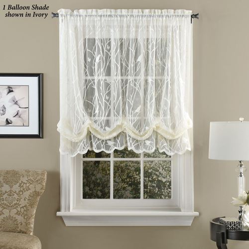 Troubadour Lace Curtain Panel Thumbnail Image