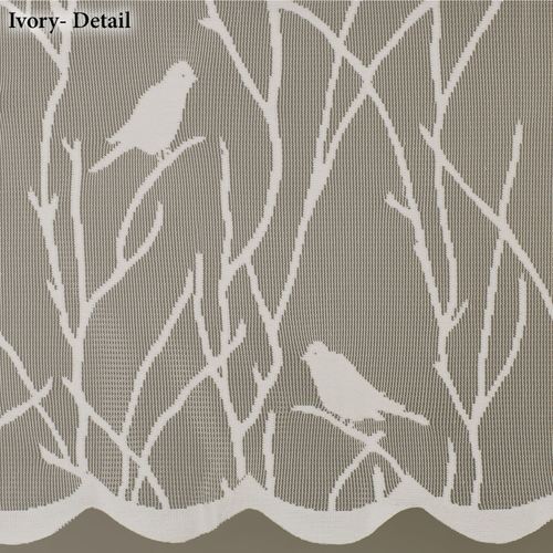 Troubadour Lace Curtain Panel Thumbnail Image