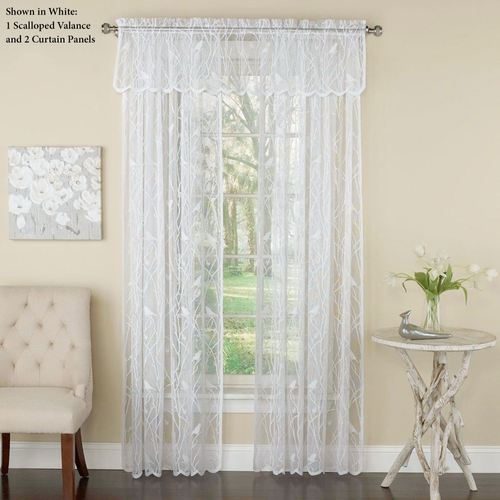 Troubadour Lace Curtain Panel Thumbnail Image