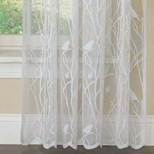 Troubadour Lace Curtain Panel Thumbnail Image