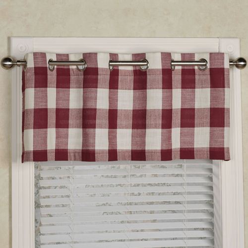 Checkerboard Grommet Curtain Panel Thumbnail Image