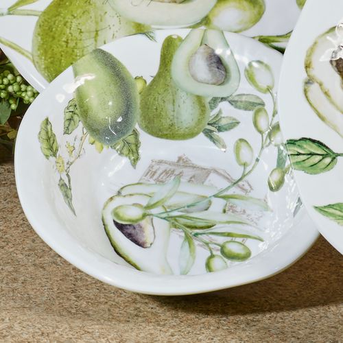 Avocado Medium Bowl Green Thumbnail Image