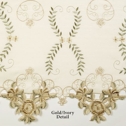 Bella Rose Tie Up Shade  50 x 63 Thumbnail Image