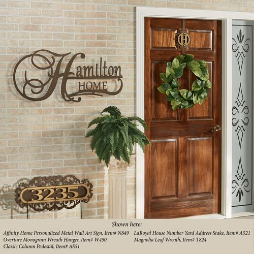 Affinity Home Personalized Metal Wall Art Sign Home Thumbnail Image