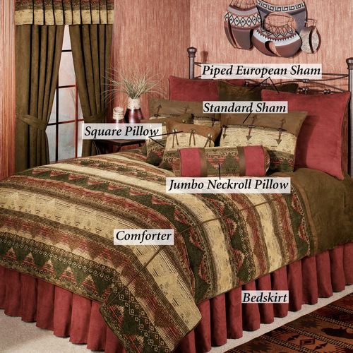 Sierra Comforter Bed Set Thumbnail Image