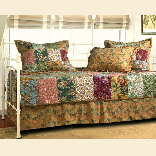 Antique Chic Daybed Set Multi Warm Daybed Thumbnail Image