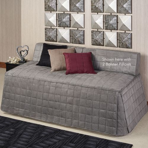 Camden Hollywood Daybed Cover Charcoal Thumbnail Image