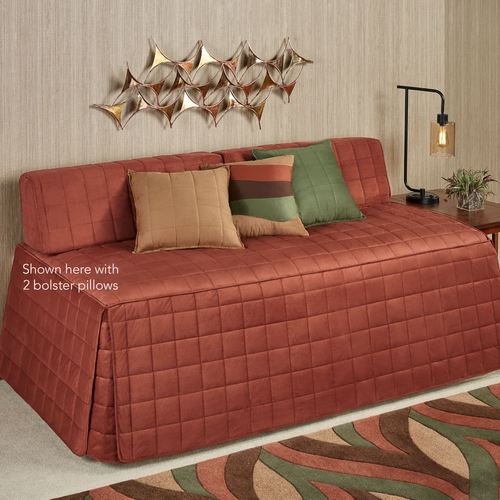 Camden Hollywood Daybed Cover Russet Thumbnail Image