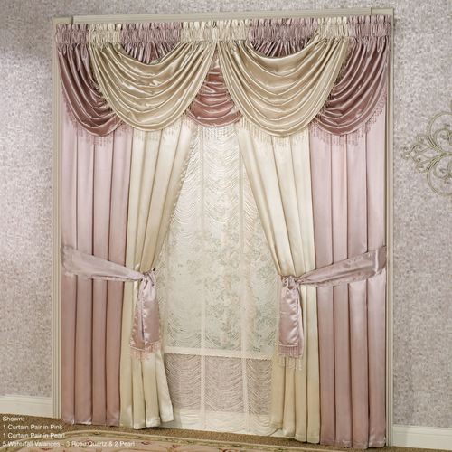 Portia II Grande Bedspread Rose Quartz Thumbnail Image