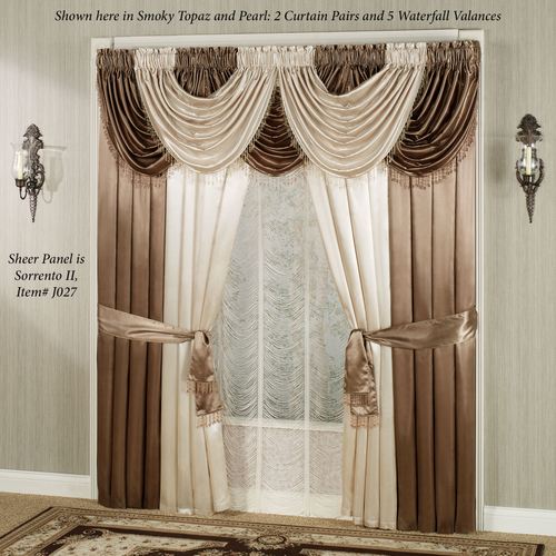 Portia II Grande Bedspread Smoky Topaz Thumbnail Image