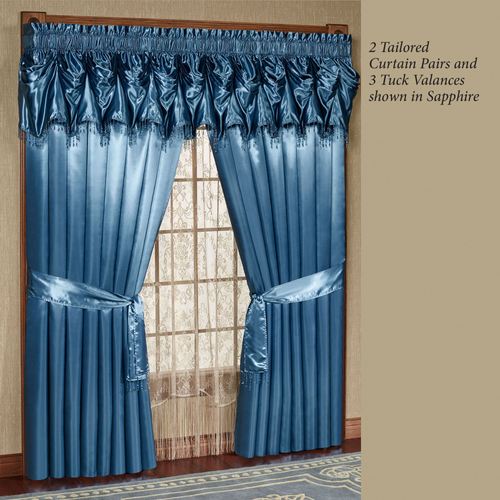 Portia II Tuck Valance 60 x 17 Thumbnail Image