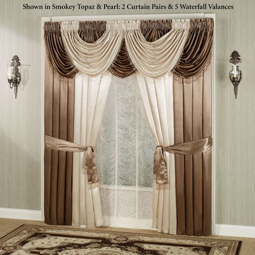 Portia II Waterfall Valance 48 x 30 Thumbnail Image