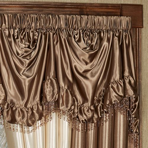 Portia II Empire Valance 110 x 28 Thumbnail Image