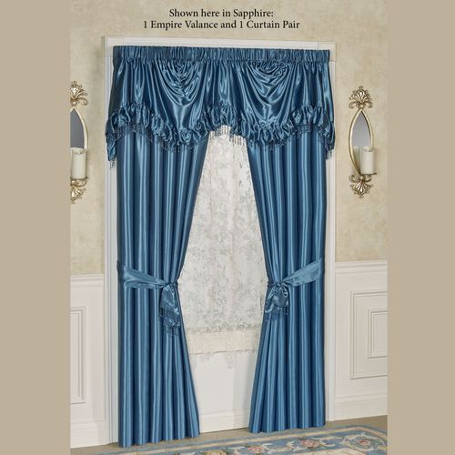 Portia II Empire Valance 110 x 28 Thumbnail Image