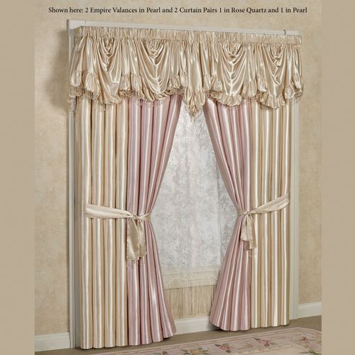 Portia II Empire Valance 110 x 28 Thumbnail Image