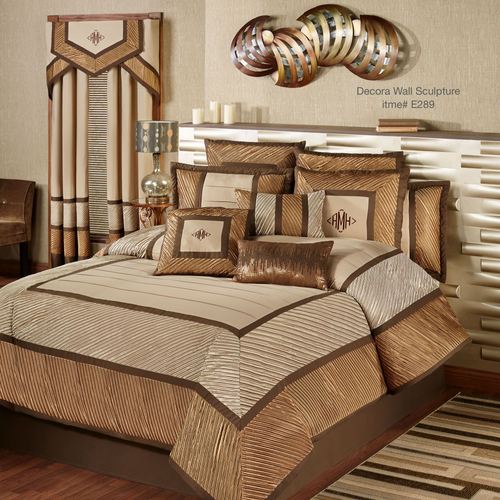 Delta Comforter Set Bronze Thumbnail Image