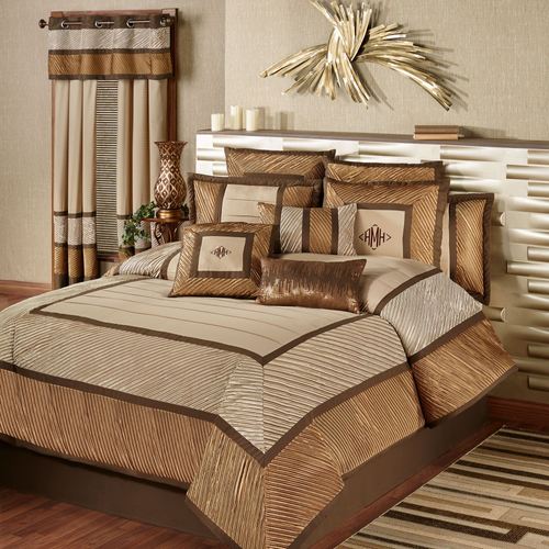 Delta Comforter Set Bronze Thumbnail Image