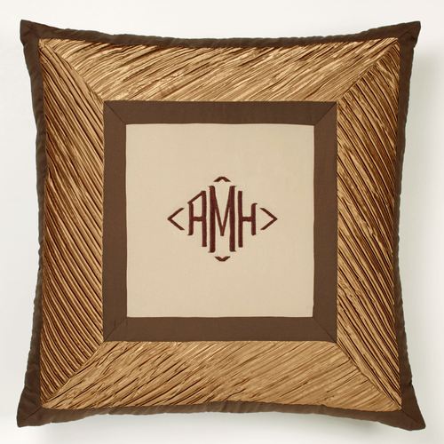 Delta Tailored Sham Bronze European Thumbnail Image