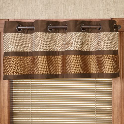 Delta Grommet Valance Bronze 60 x 18 Thumbnail Image