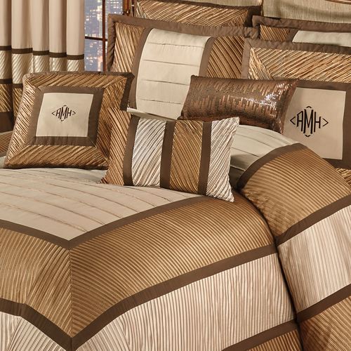 Delta Grande Bedspread Bronze Thumbnail Image
