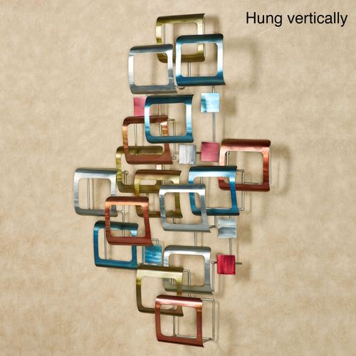 Retro Modo Metal Wall Sculpture by JasonW Studios