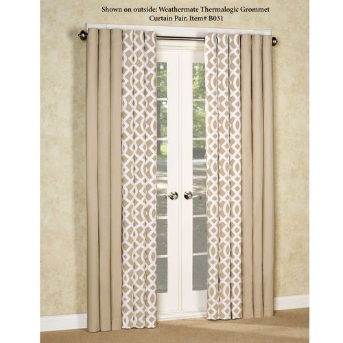 Trellis Grommet Curtain Pair Thumbnail Image