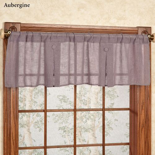 Shannon Box Pleated Valance 52 x 15 Thumbnail Image