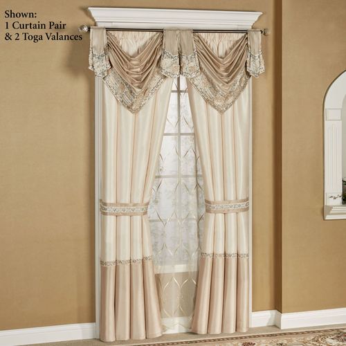 Elegante Sequined Comforter Set Light Cream Thumbnail Image