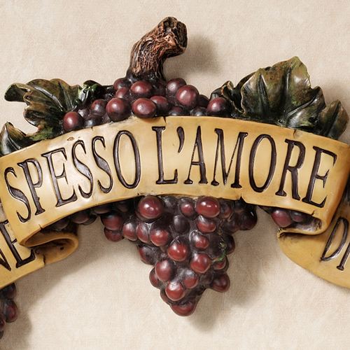 Vive Bene Banner Wall Accent Multi Earth Thumbnail Image