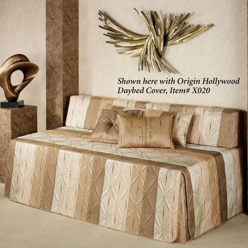 Infinity Gold Wall Sculpture Thumbnail Image