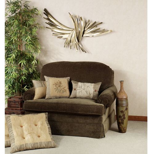 Infinity Gold Wall Sculpture Thumbnail Image