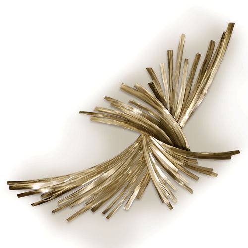 Infinity Gold Wall Sculpture Thumbnail Image