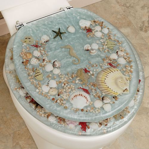 Jewel Shell Toilet Seat Thumbnail Image