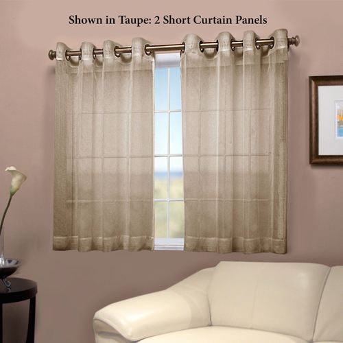 Bal Harbour Short Grommet Curtain Panel Thumbnail Image