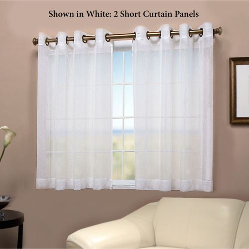 Bal Harbour Short Grommet Curtain Panel Thumbnail Image