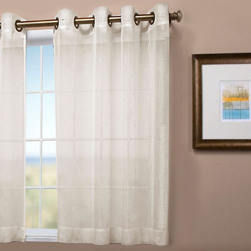 Bal Harbour Short Grommet Curtain Panel Thumbnail Image