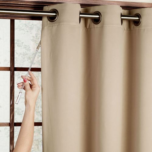 Ultimate Blackout Grommet Patio Panel  112 x 84 Thumbnail Image