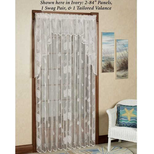 Seashells Lace Tailored Panel Thumbnail Image