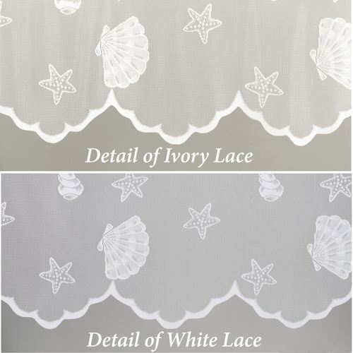 Seashells Lace Tailored Panel Thumbnail Image