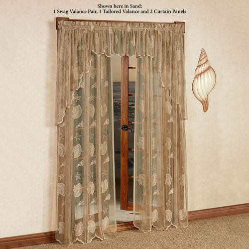 Seashells Lace Tailored Panel Thumbnail Image