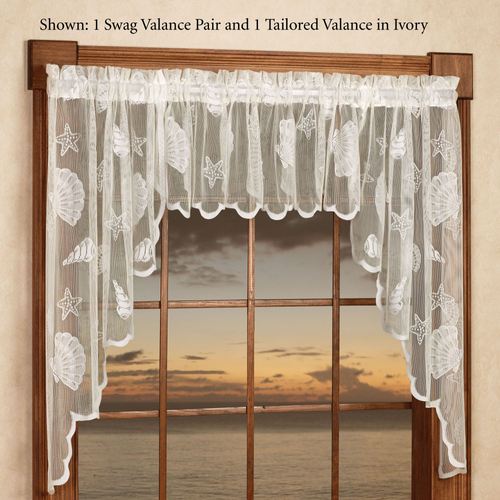 Seashells Lace Tailored Panel Thumbnail Image