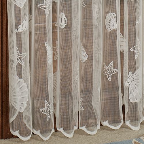 Seashells Lace Tailored Panel Thumbnail Image