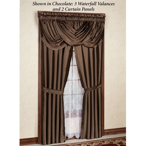 Versailles Tailored Curtain Panel  52 x 84 Thumbnail Image
