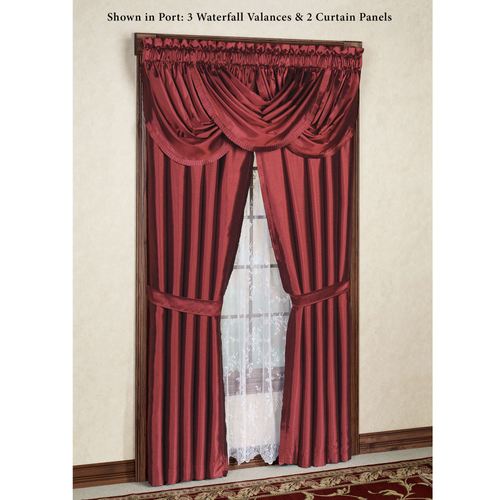 Versailles Tailored Curtain Panel  52 x 84 Thumbnail Image