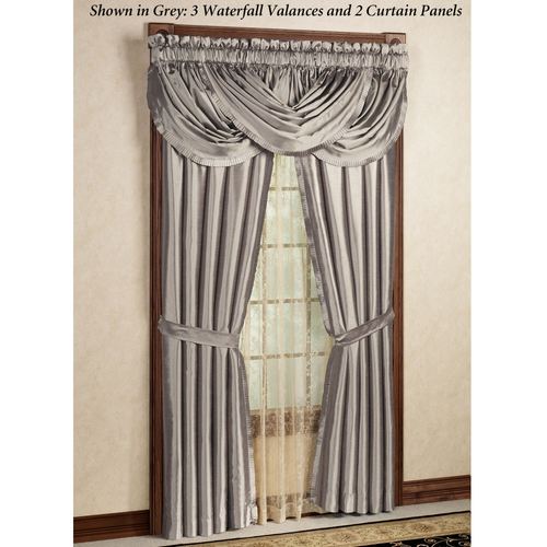 Versailles Tailored Curtain Panel Thumbnail Image