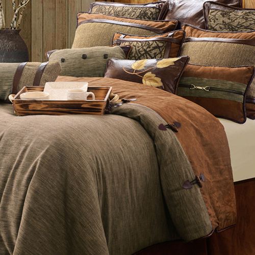 Highland Lodge Comforter Bed Set Sage Thumbnail Image