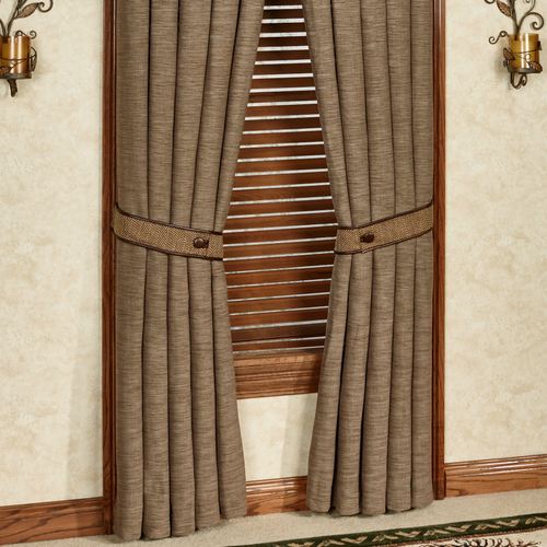 Highland Lodge Tailored Curtain Panel Sage 48 x 84 Thumbnail Image