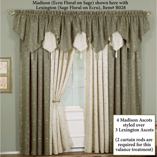 Madison Tailored Panel  55 x 84 Thumbnail Image